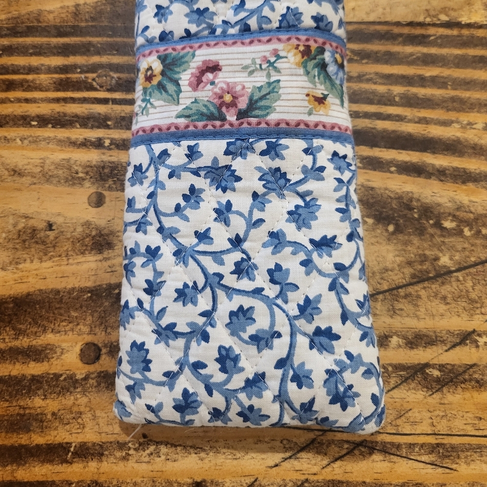 Vera Bradley Eyeglasses Quilted Case
